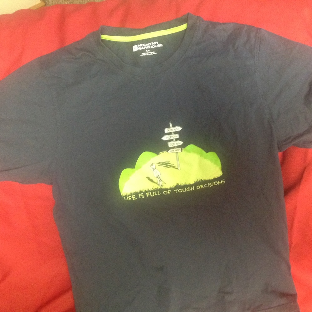 Beer drinking tshirt